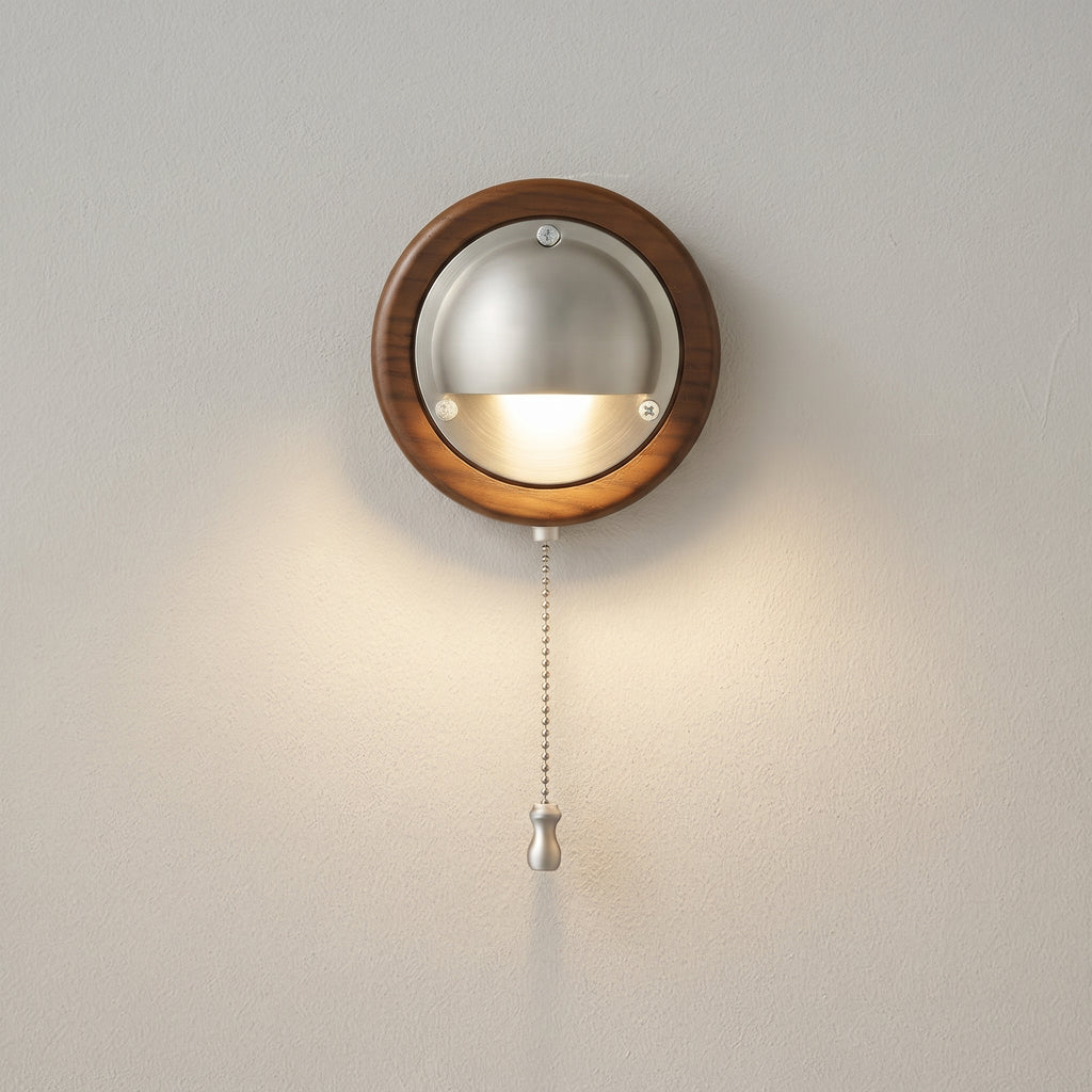 Ashby Ash Wood Wall Lamp