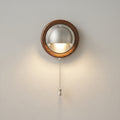 Ashby Ash Wood Wall Lamp