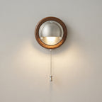 Ashby Ash Wood Wall Lamp