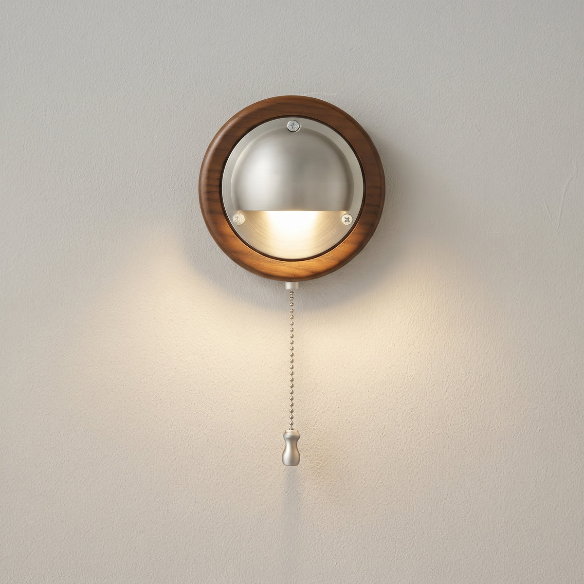Ashby Ash Wood Wall Lamp
