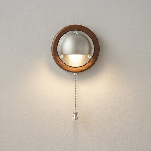 Ashby Ash Wood Wall Lamp