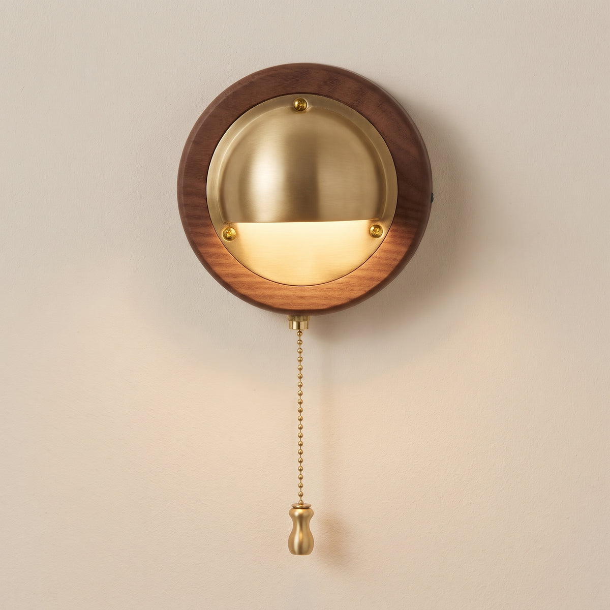 Ashby Ash Wood Wall Lamp