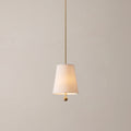 Linet Linen Shade Pendant Light