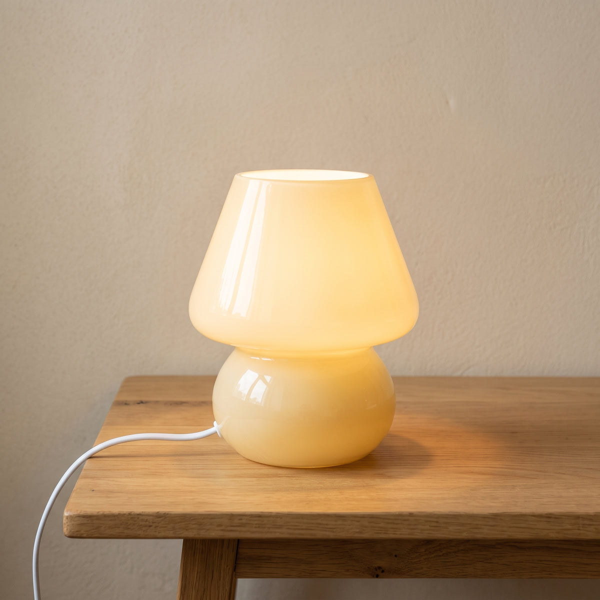 Dolci Glass Table Lamp