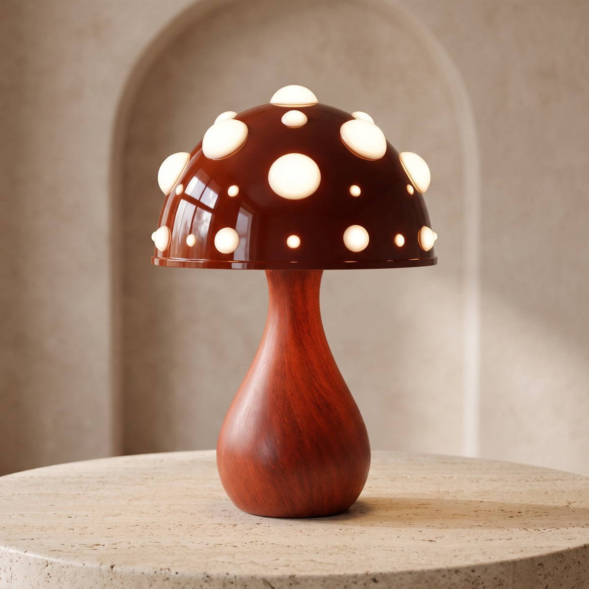 Sporo Mushroom Table Lamp
