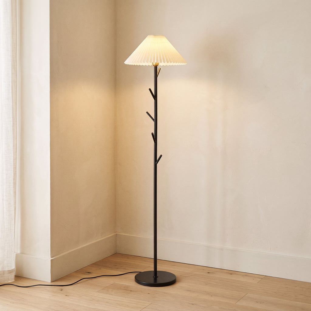 Hanga Coat Rack Floor Lamp