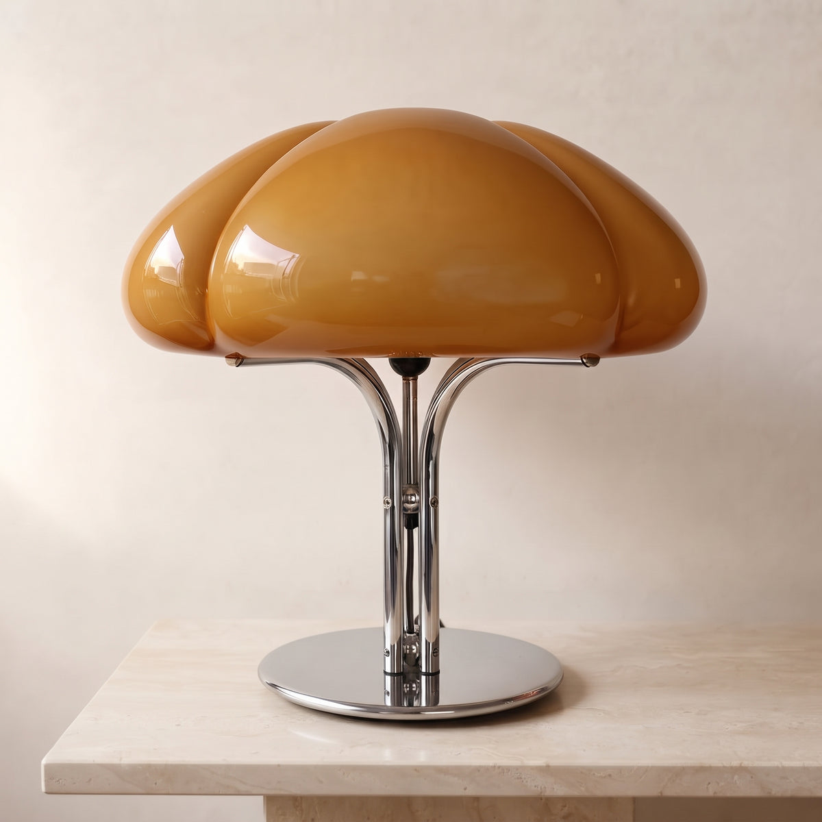 Clovo Glass Table Lamp