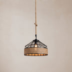 Corva Rope Pendant Light
