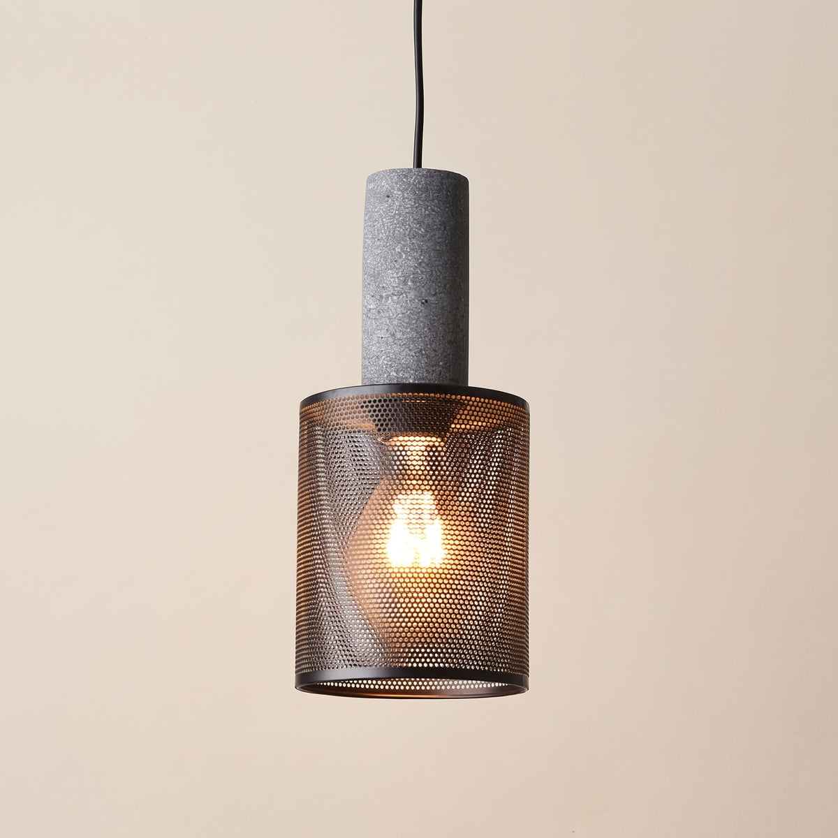 Grano Concrete Pendant Light