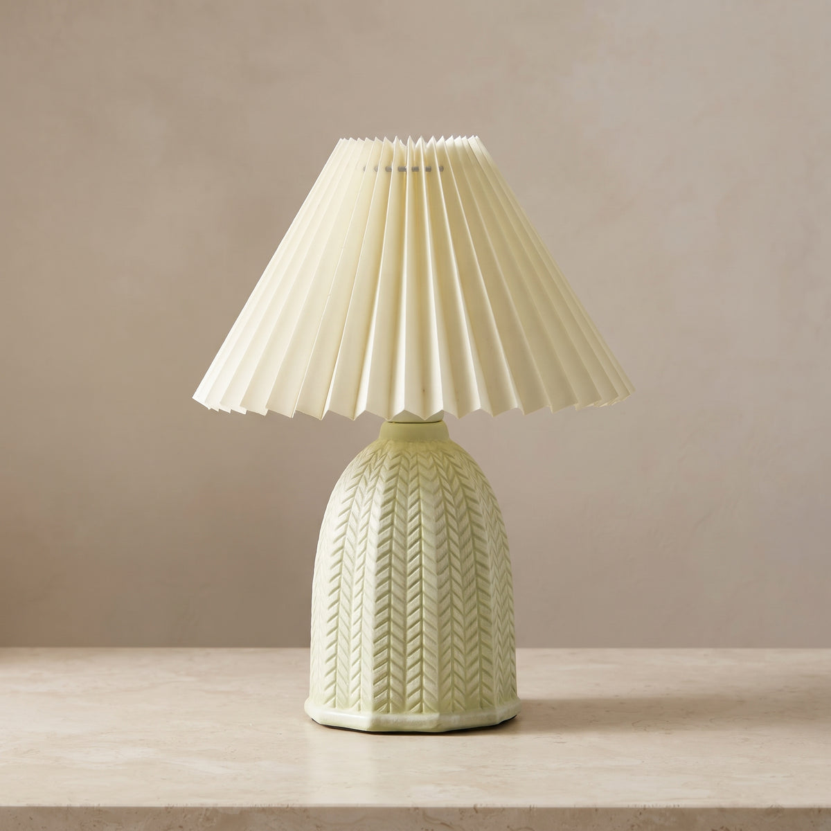 Ilsa Pleated Table Lamp