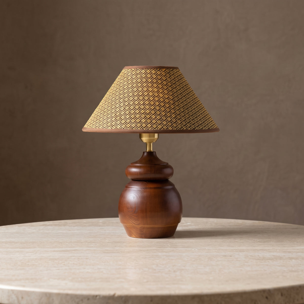 Wovan Wood Table Lamp