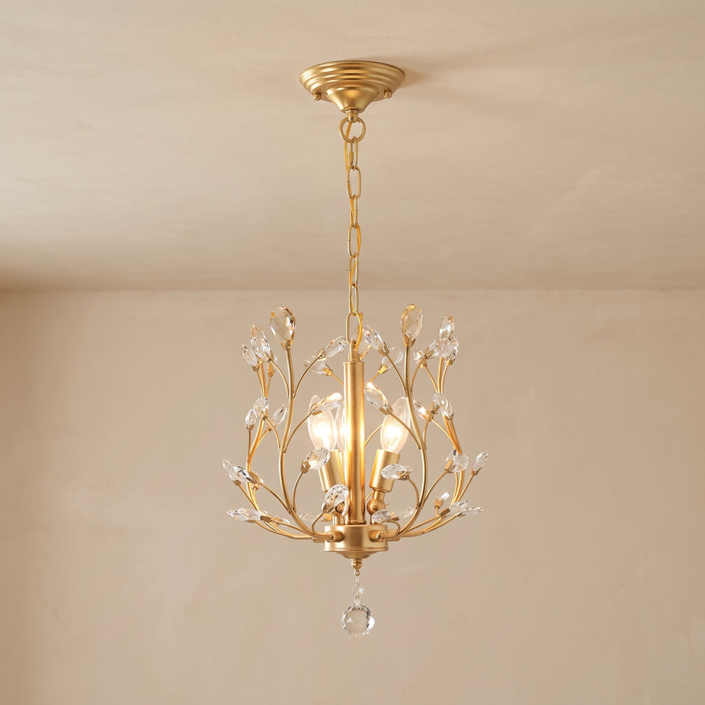 Lumia Crystal Pendant Light
