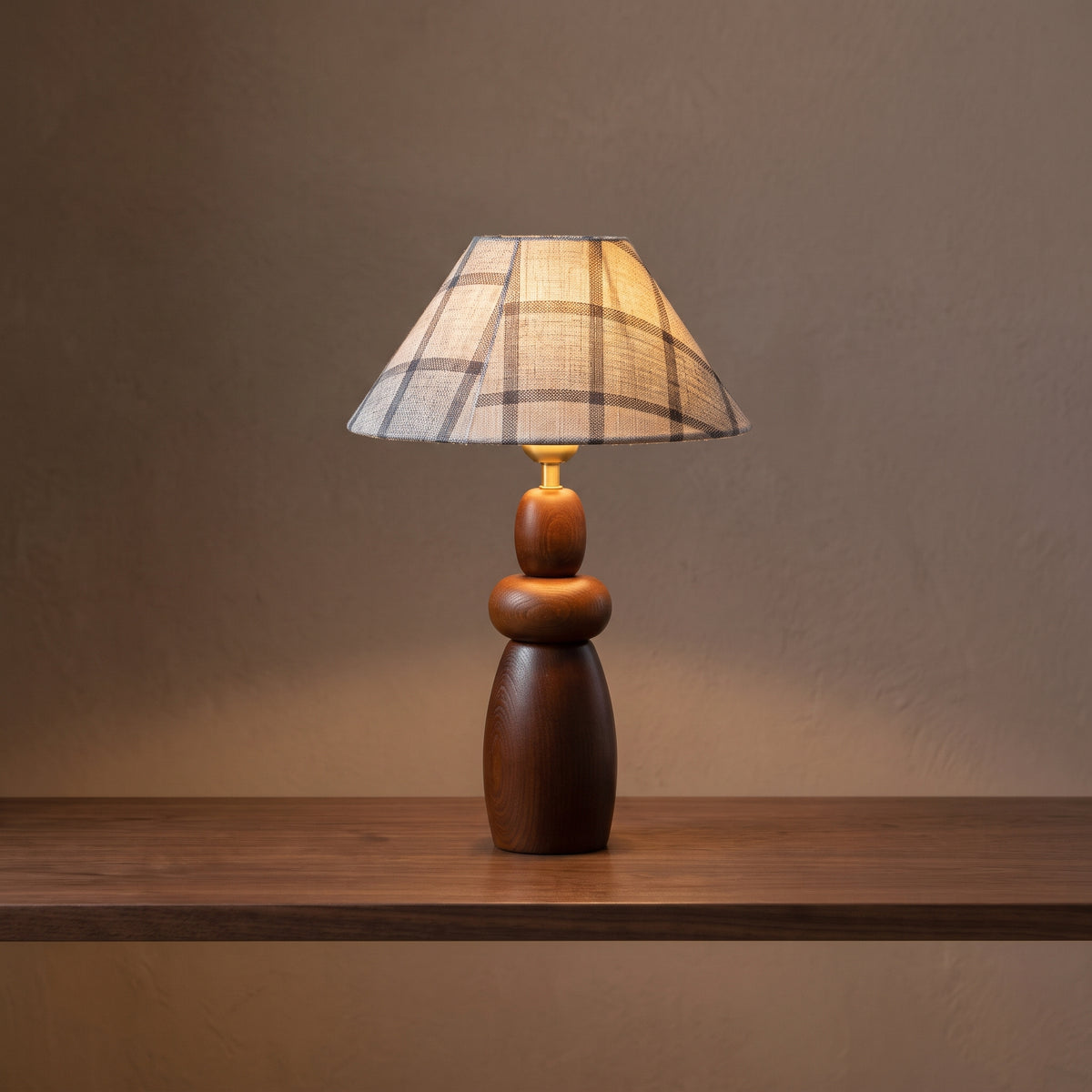 Wovan Wood Table Lamp