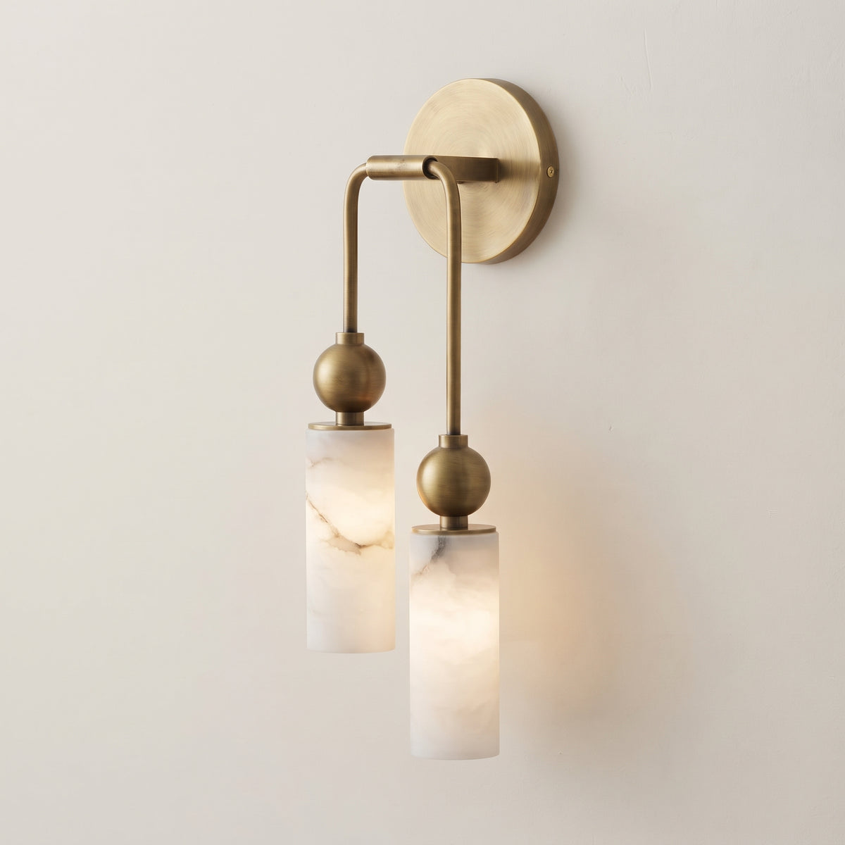 Elowen Alabaster Wall Lamp