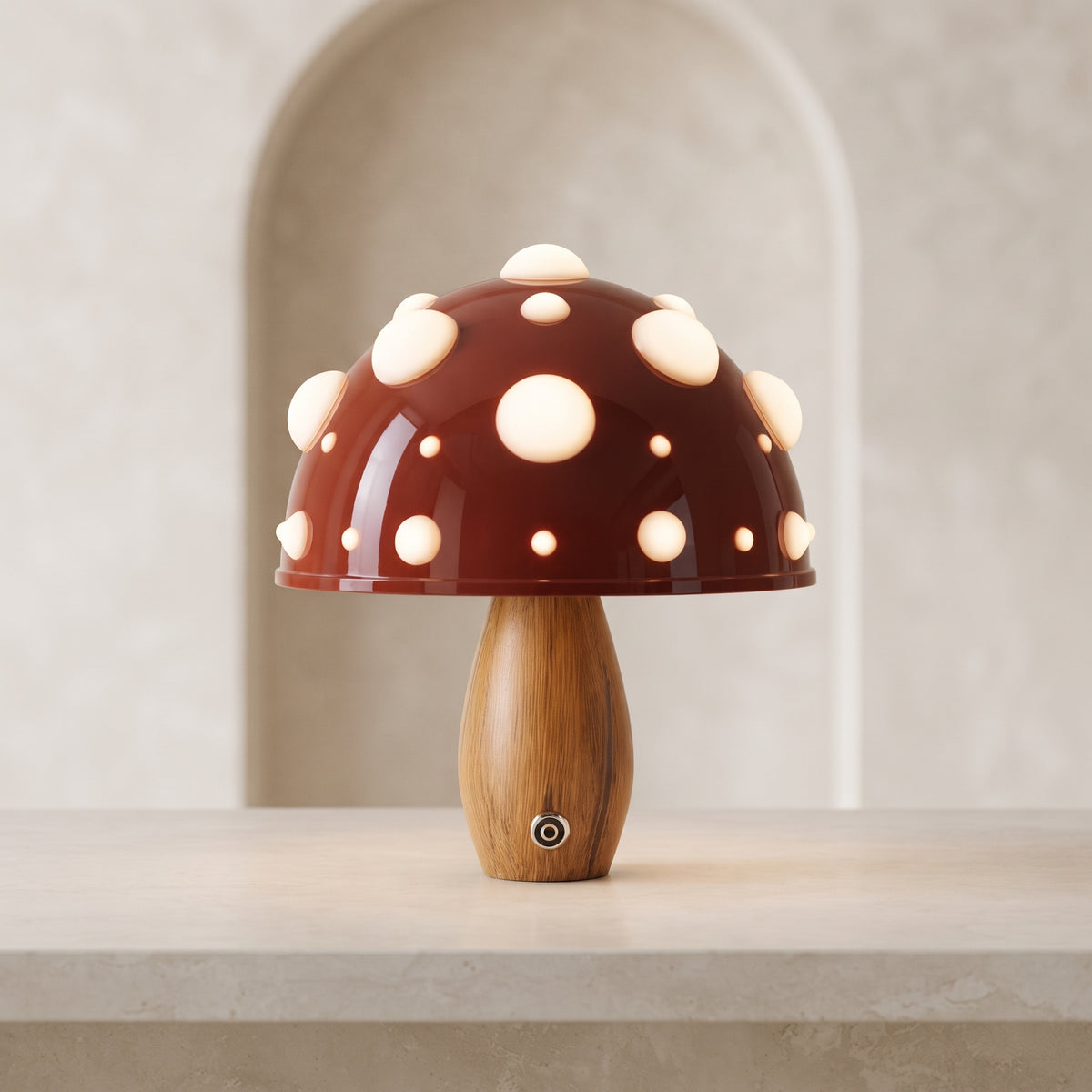 Sporo Mushroom Table Lamp