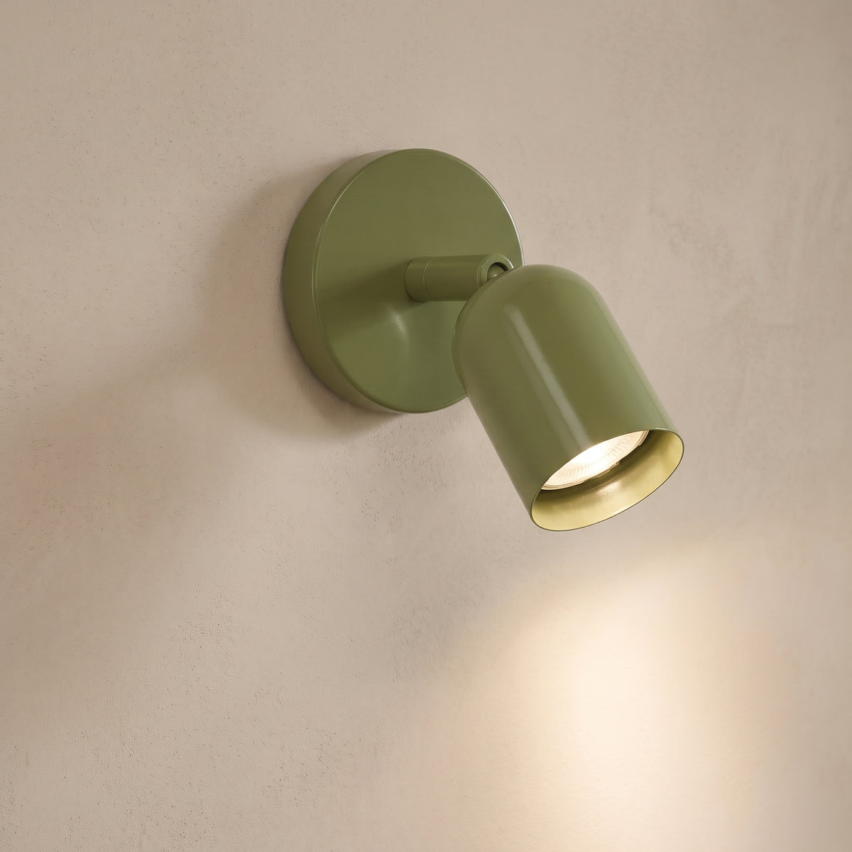 Kito Cylinder Wall Sconce