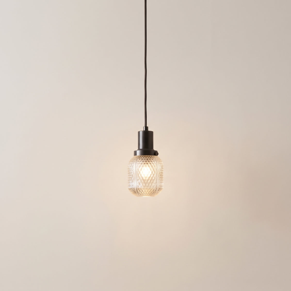 Floret Crystal Glass Pendant Light