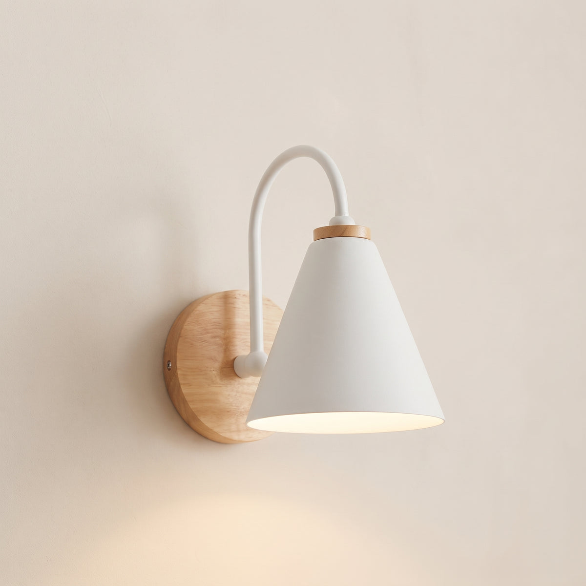 Maro Cone Wall Sconce