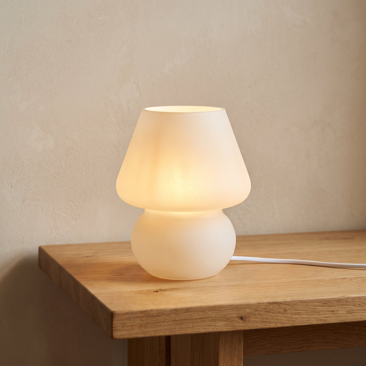 Dolci Glass Table Lamp