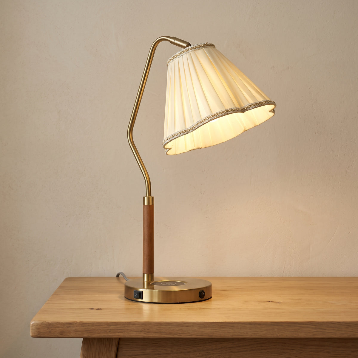 Auriel Fabric Table Lamp