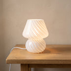 Dolci Glass Table Lamp