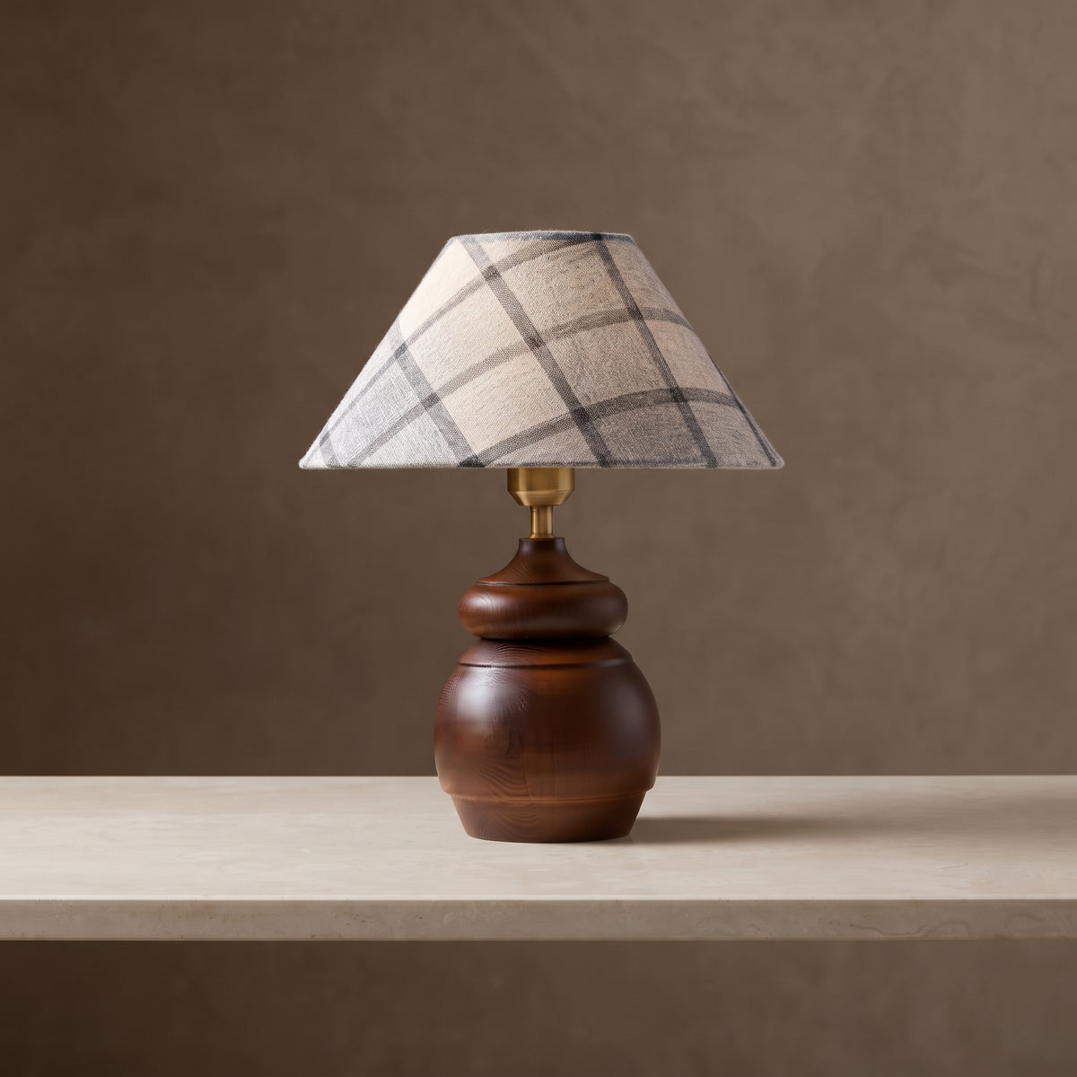 Wovan Wood Table Lamp