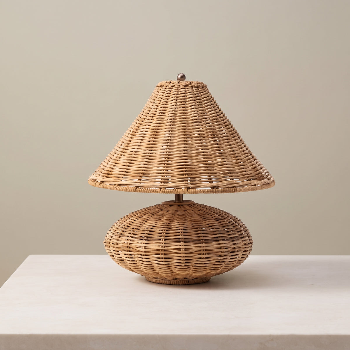Vimen Rattan Table Lamp