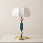 Satina Gold Table Lamp