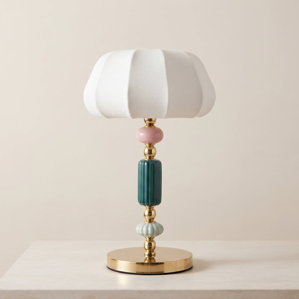 Satina Gold Table Lamp