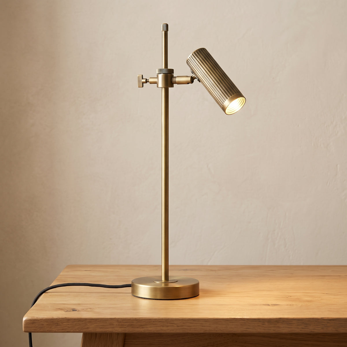 Kesso Brass Table Lamp