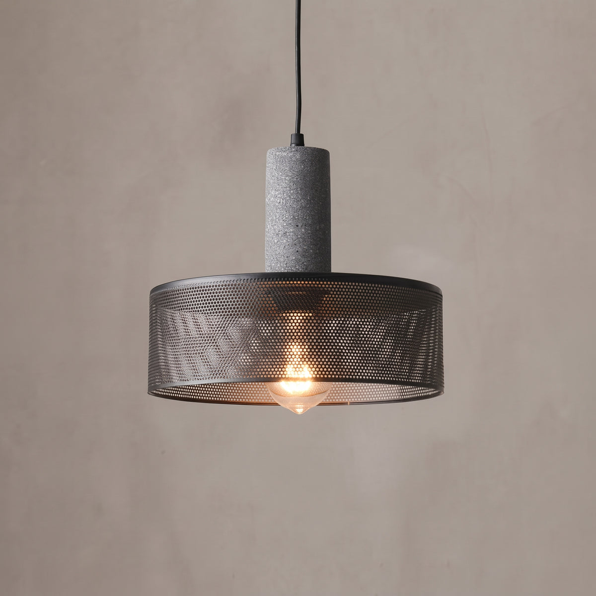 Grano Concrete Pendant Light