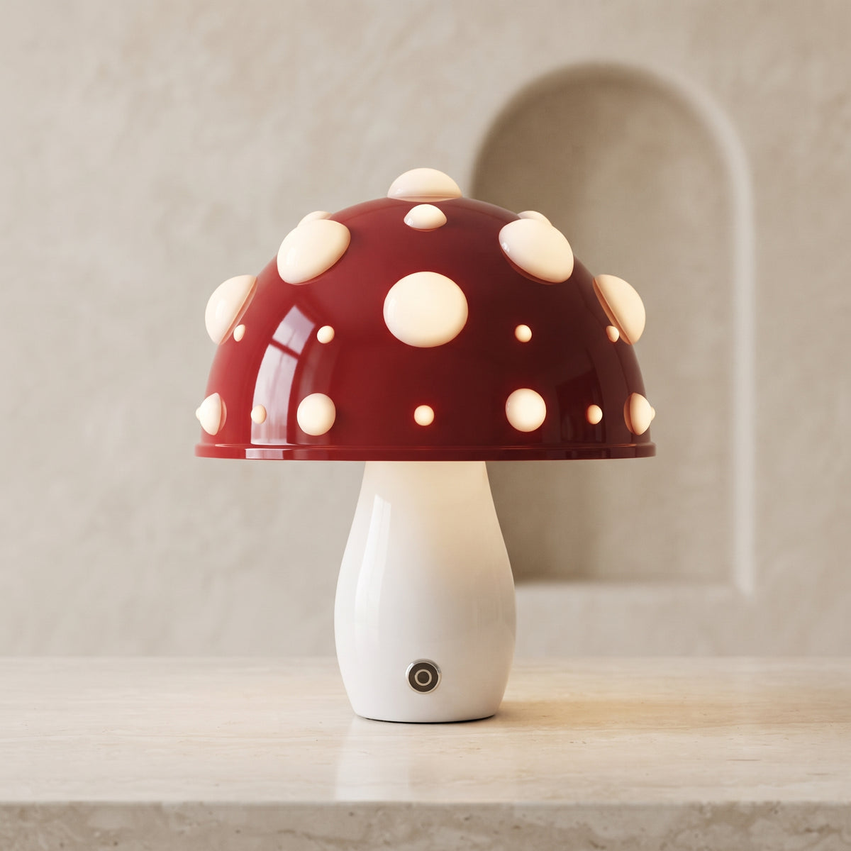 Sporo Mushroom Table Lamp