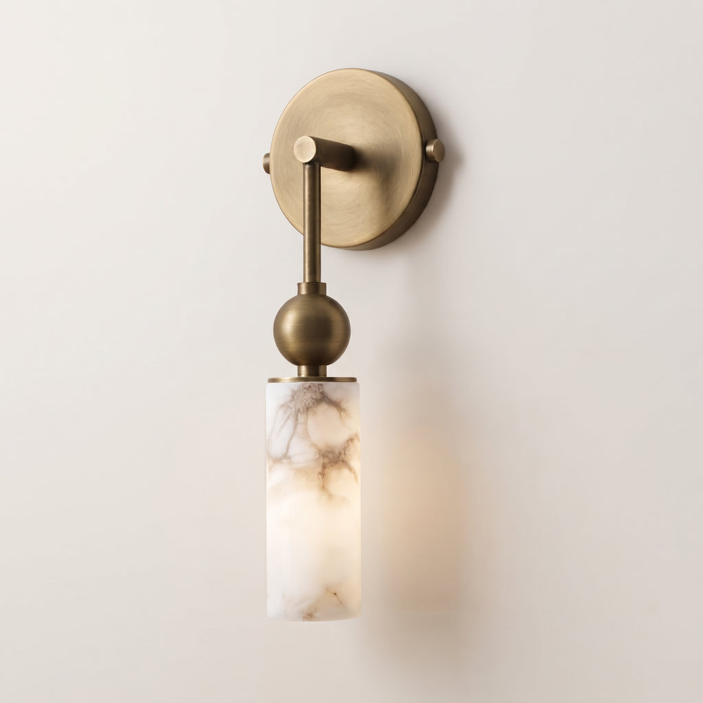 Elowen Alabaster Wall Lamp