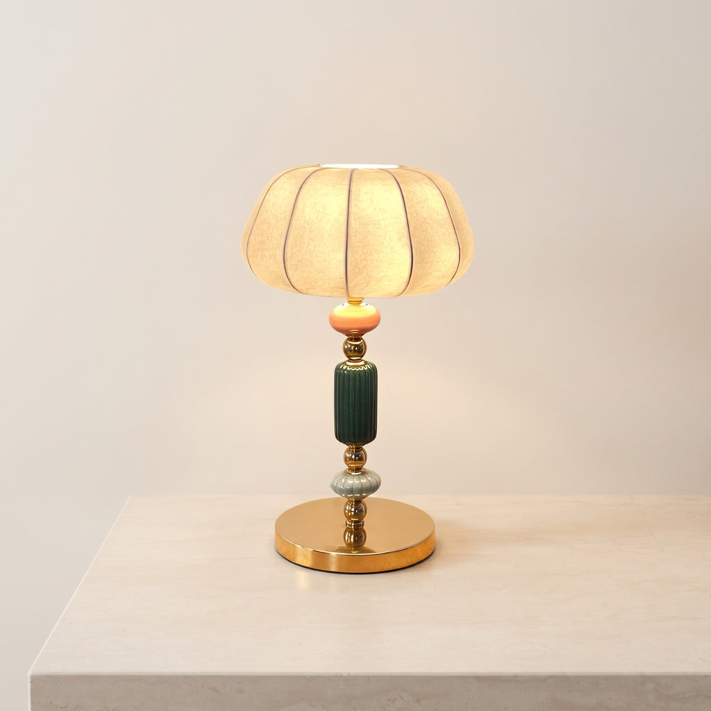 Satina Gold Table Lamp