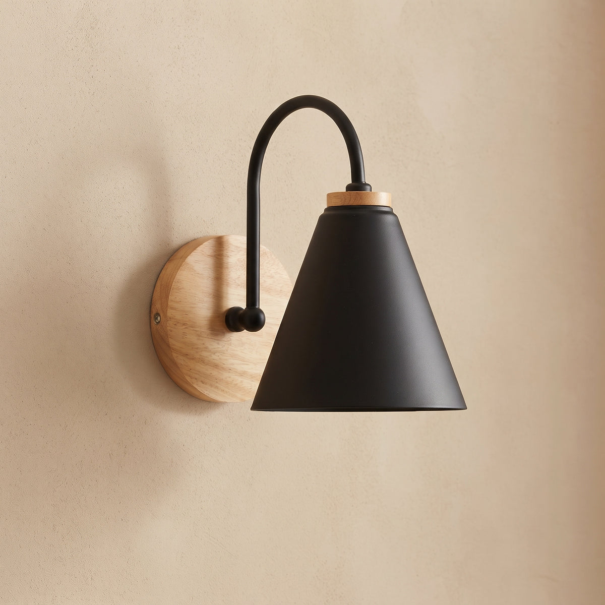 Maro Cone Wall Sconce