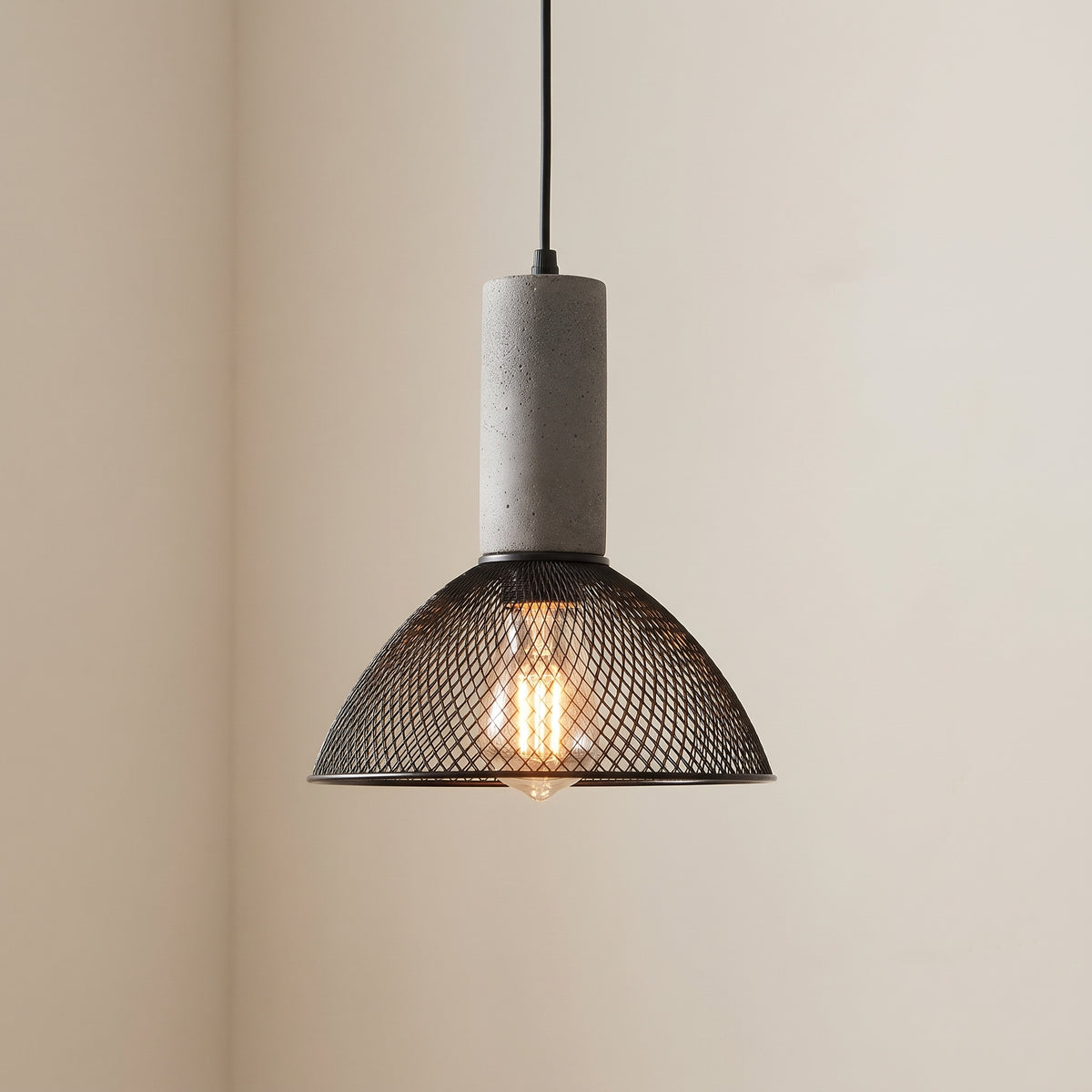 Grano Concrete Pendant Light