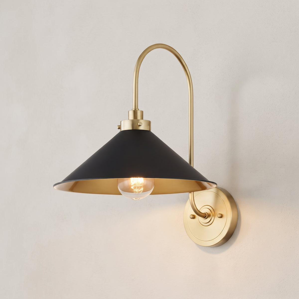 Brandt Gooseneck Wall Lamp