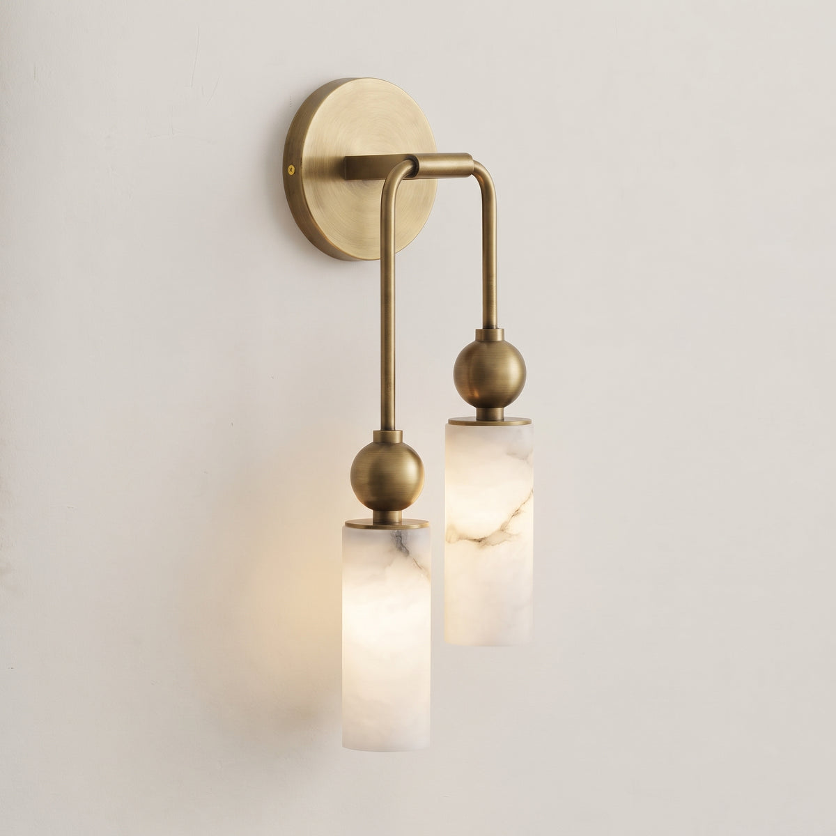 Elowen Alabaster Wall Lamp