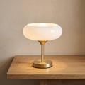 Crema Glass Table Lamp