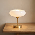 Crema Glass Table Lamp