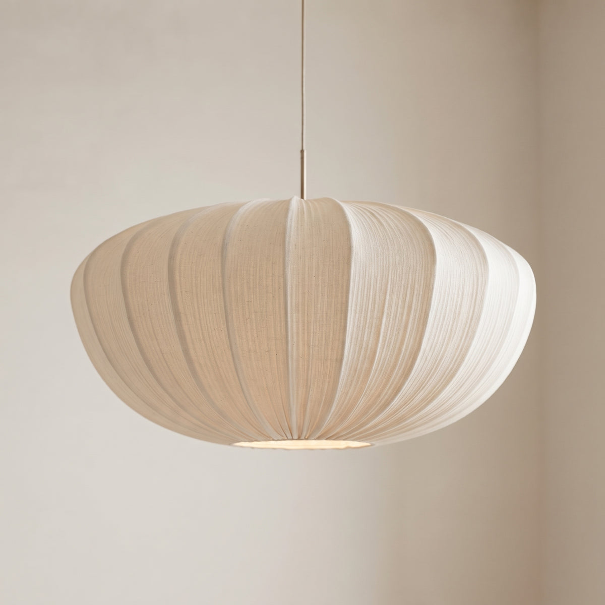 Linna Linen Pendant Light