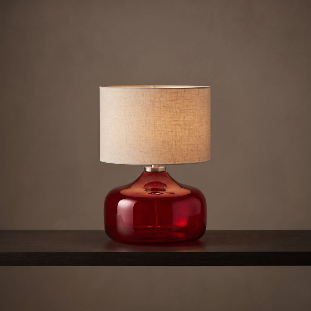 Gemi Glass Table Lamp