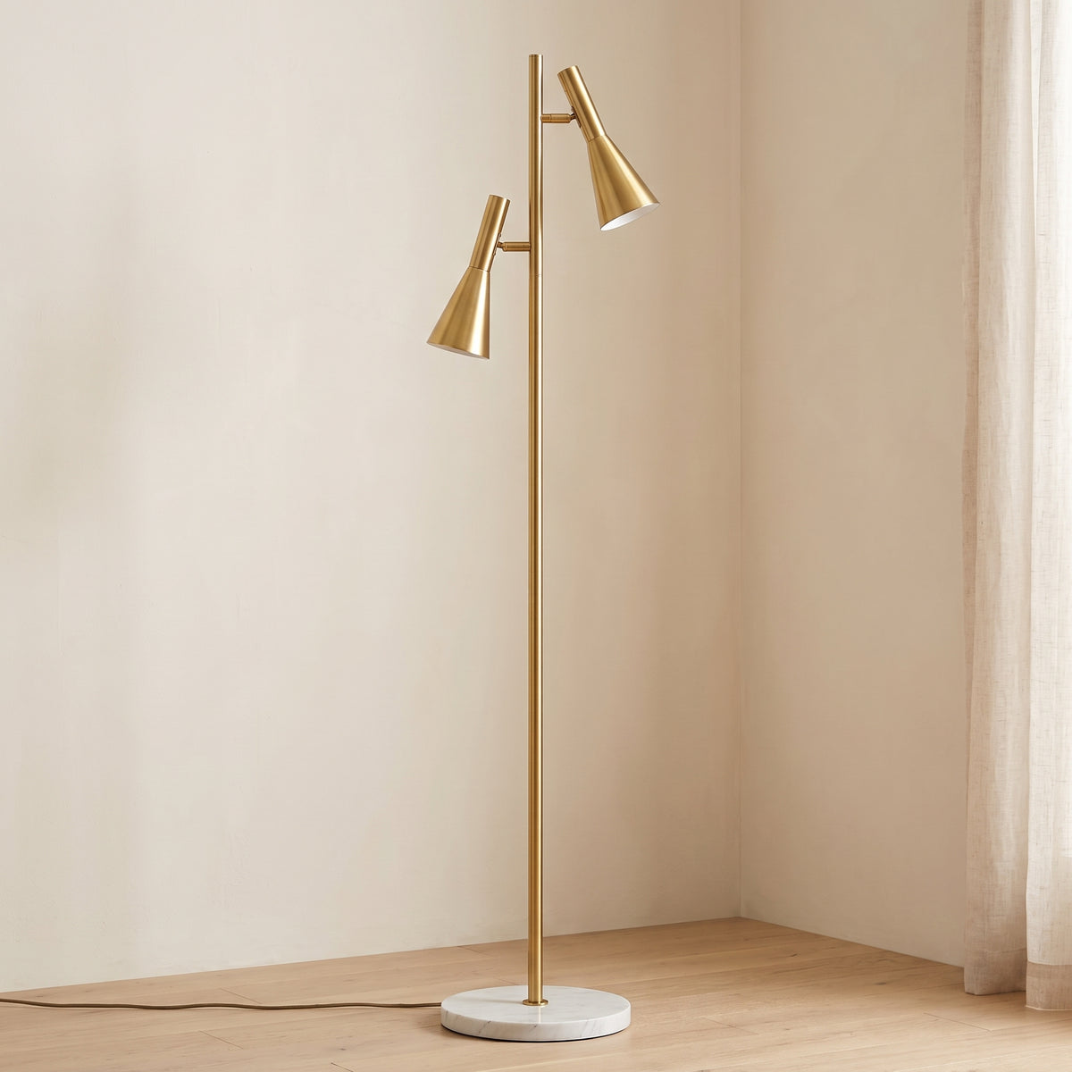 Orlo Nordic Marble Floor Lamp