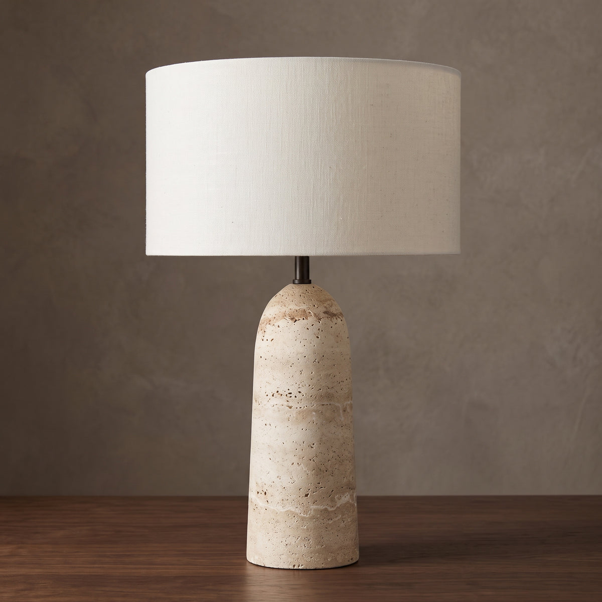 Ardo Travertine Table Lamp