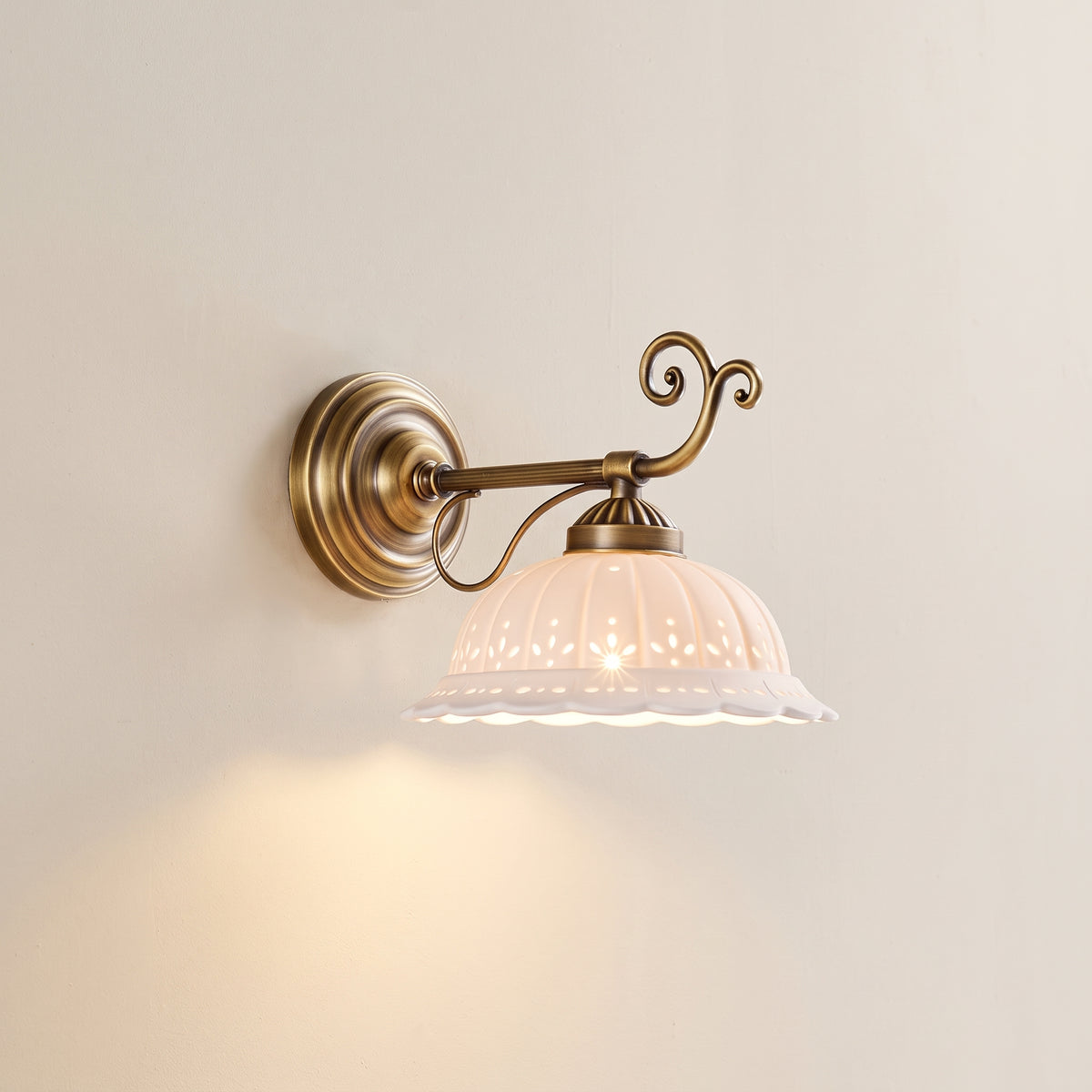 Cerra Ceramic Wall Sconce