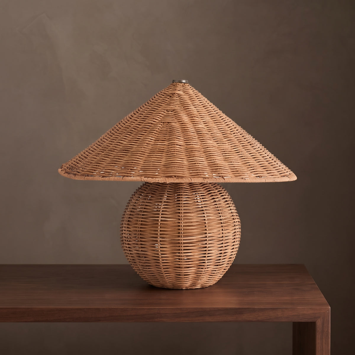 Vimen Rattan Table Lamp