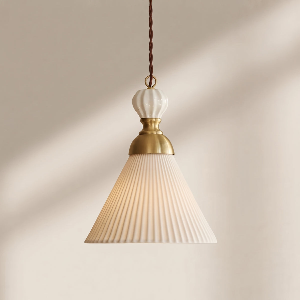 Alba Ceramic Pendant Light