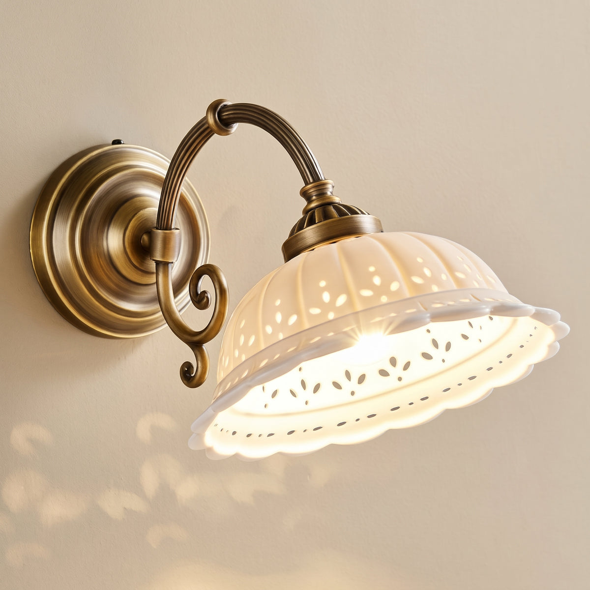 Cerra Ceramic Wall Sconce