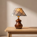 Wovan Wood Table Lamp