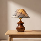 Wovan Wood Table Lamp